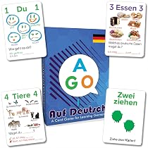 Amazon | AGO Auf Deutsch レベル1 ドイツ語学習版 カードゲーム